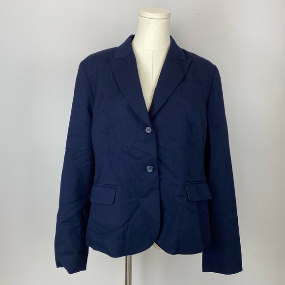 Pendleton 100% Virgin Wool Blazer in Navy - Picture 3 of 15
